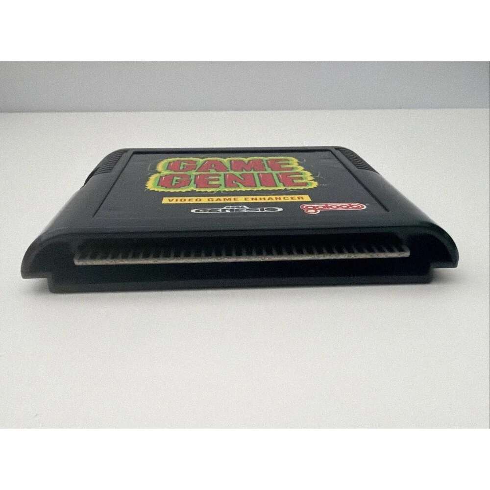 Game Genie Video Game Enhancer (SEGA Genesis, 1992) Tested